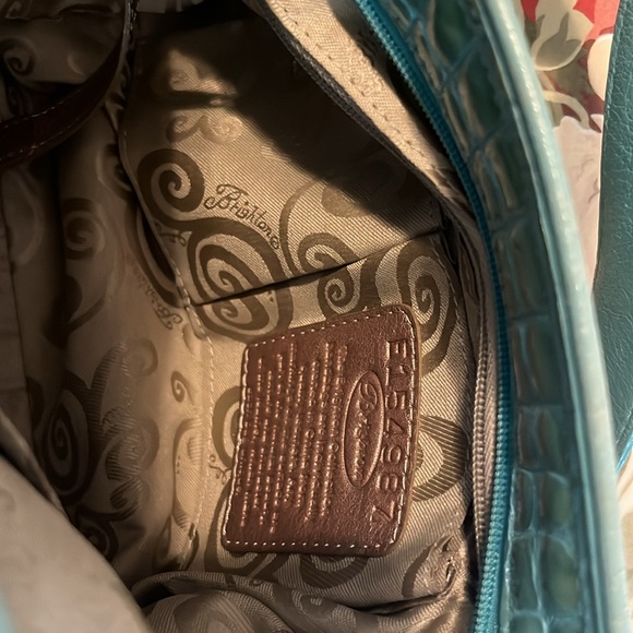 Brighton turquoise tote – excellent condition - Picture 6 of 8